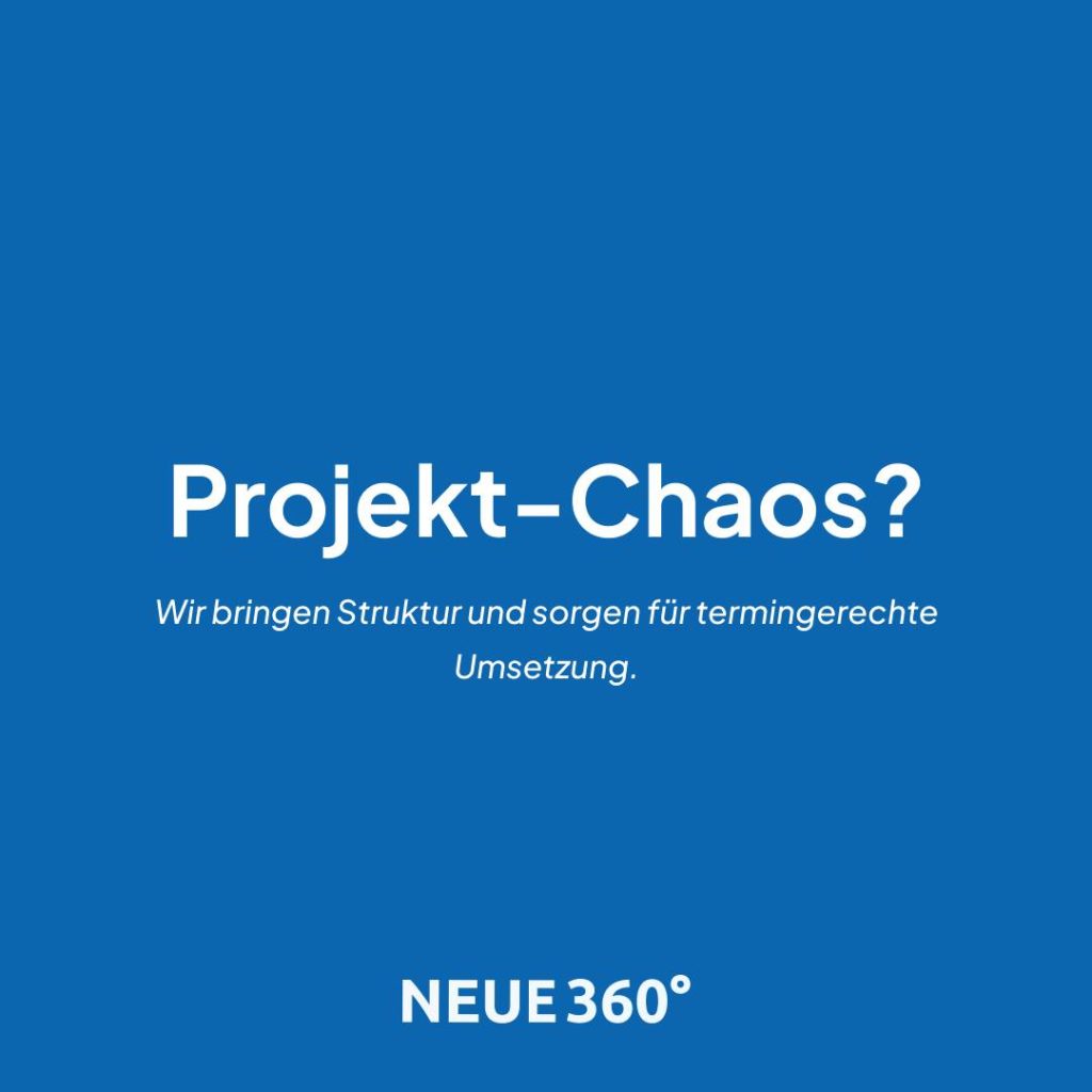 Projekt-Chaos? Wir bringen Struktur und sorgen für eine termingerechte Umsetzung Ihrer IT-Projekte. Professionelles IT-Projektmanagement für Ihren Erfolg.