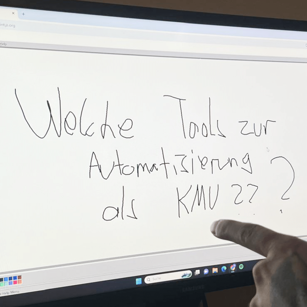 welche Tools zur Automatisierung als KMU